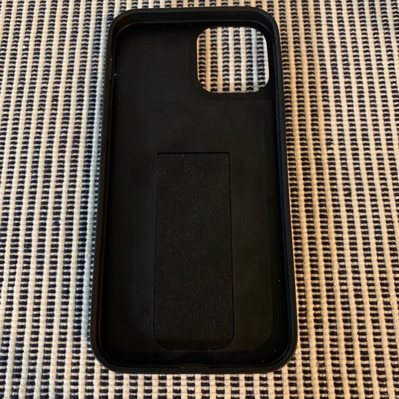 NWOT iPhone 12/12 pro saffiano case black - Picture 2 of 3